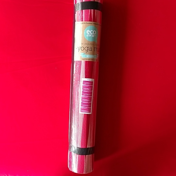 Eco One Other - NWT yoga mat. Size 24x68"